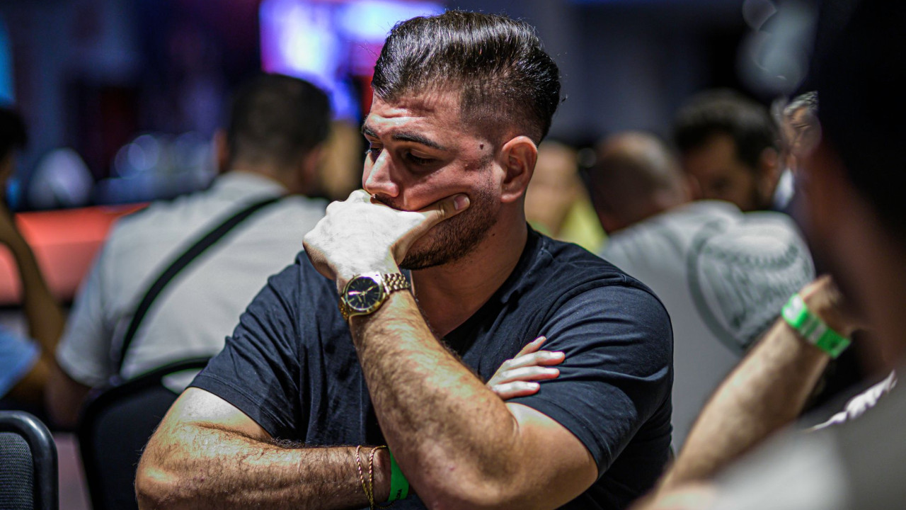 Marcos Thielke también empieza el día con buen pie