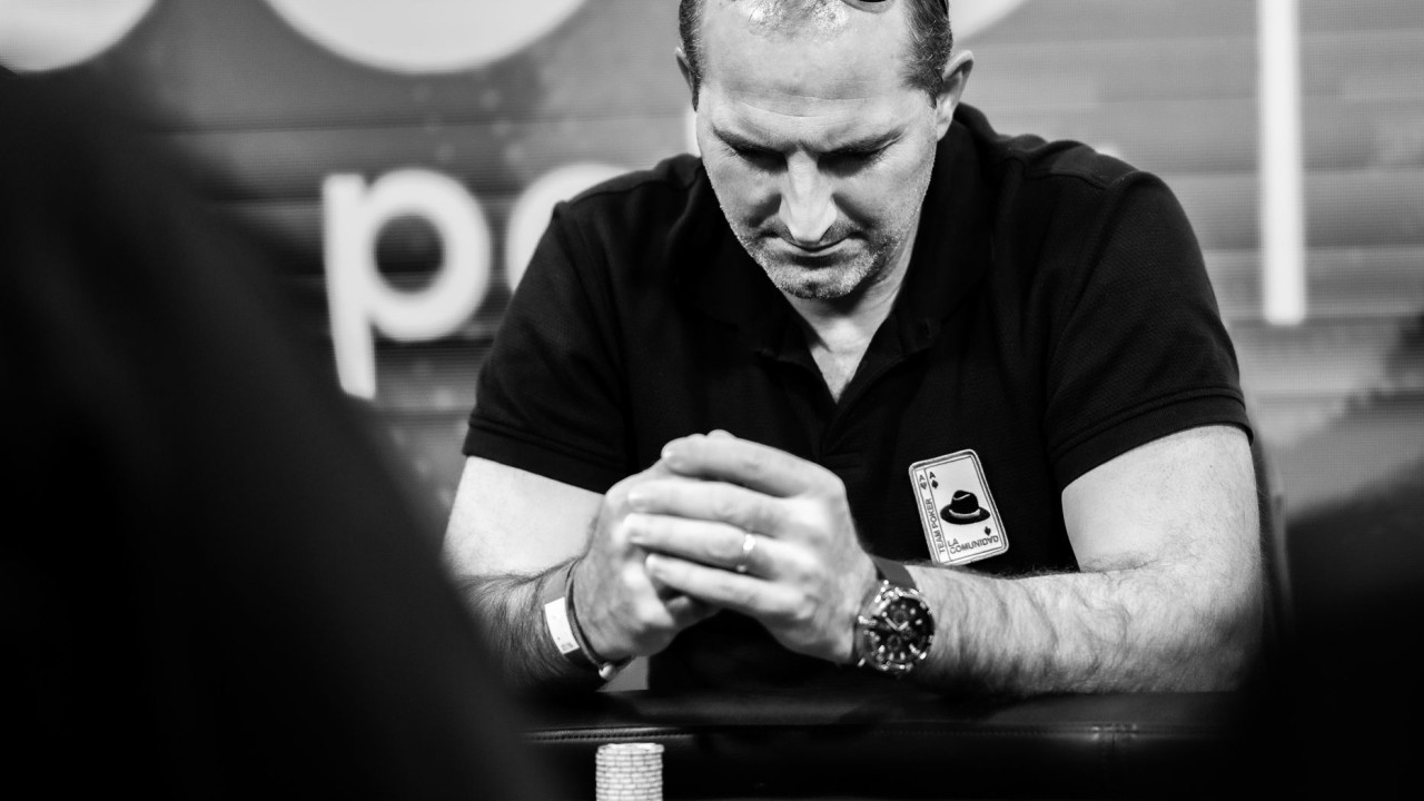 Bienvenido Sánchez, 8º clasificado del 888Live Madrid por 10.000 €