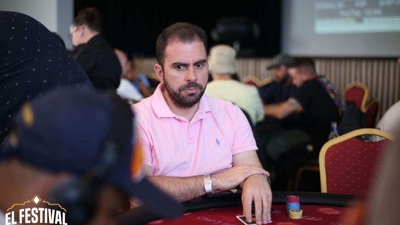 Jairo Arias primer eliminado del Día 3