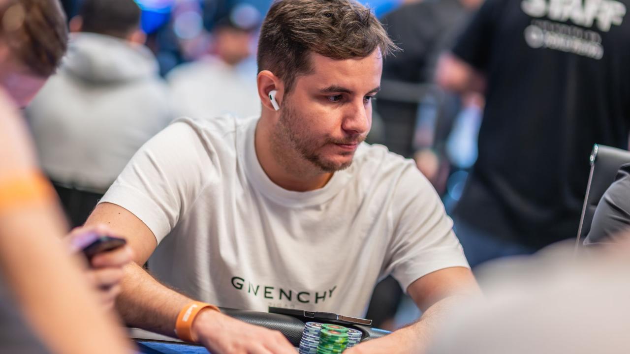 Juanki Vecino, eliminado del Main Event EPT Barcelona en 65ª posición