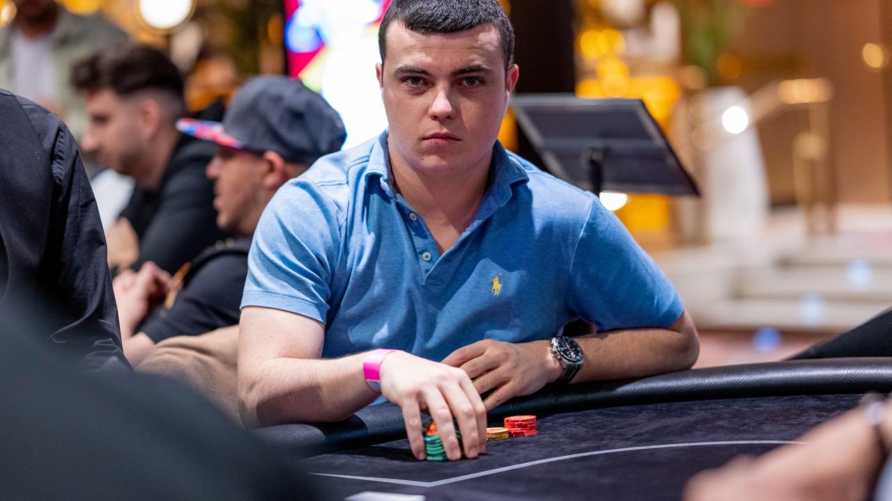 Don Iñaki Aguirre 'Txikuri', Campeón de España de Poker, presente en el Día 1B