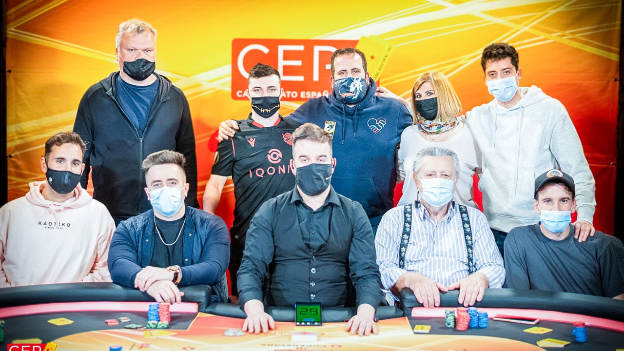 ¡Arranca la Mesa Final del Main Event CEP Madrid! 