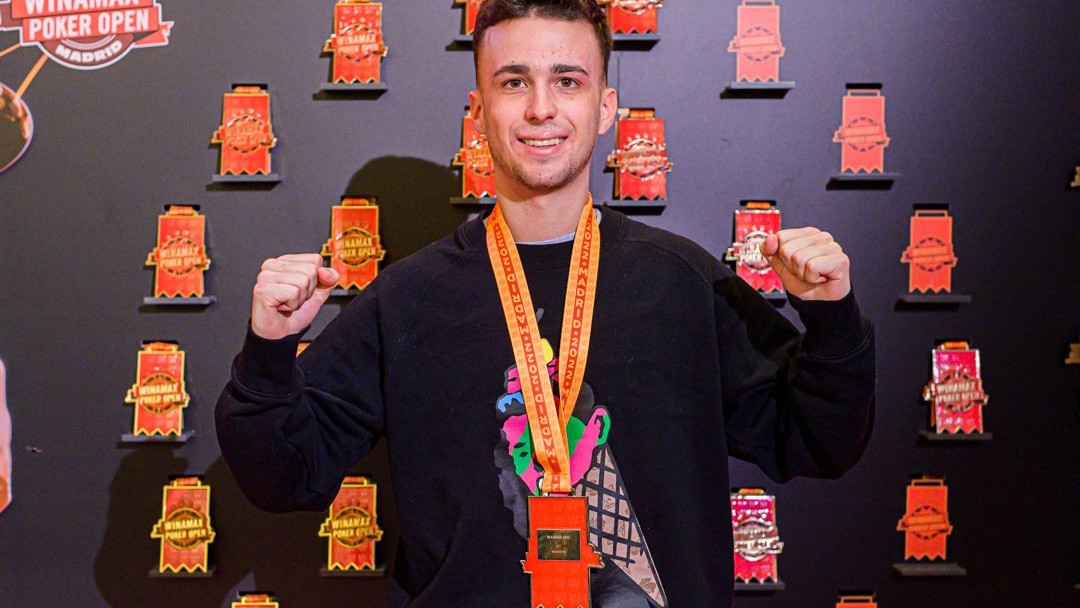 Javier Molina, campeón del Magnum por 16.000€