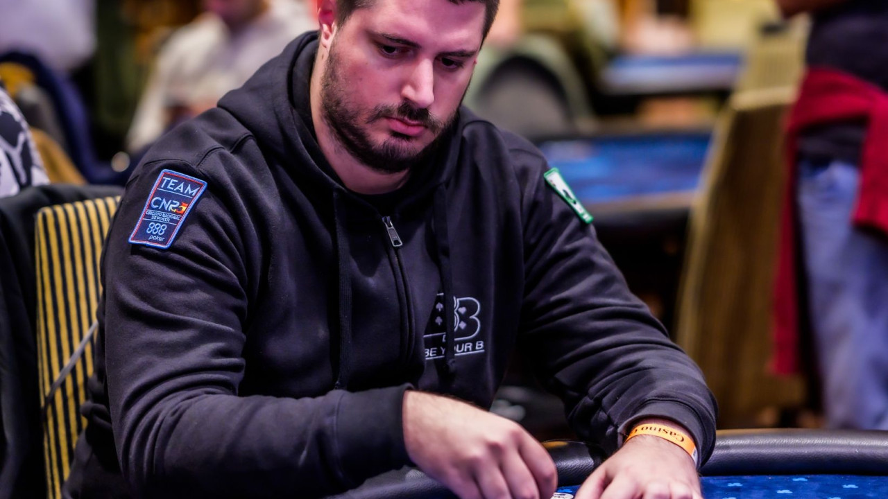 Carlos Sáez también ha caído eliminado del Main Event