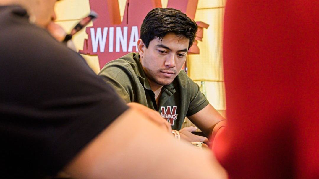 Final del Día 1A en el Main Event WPO. Pierre Calamusa lidera el grupo de 58 supervivientes