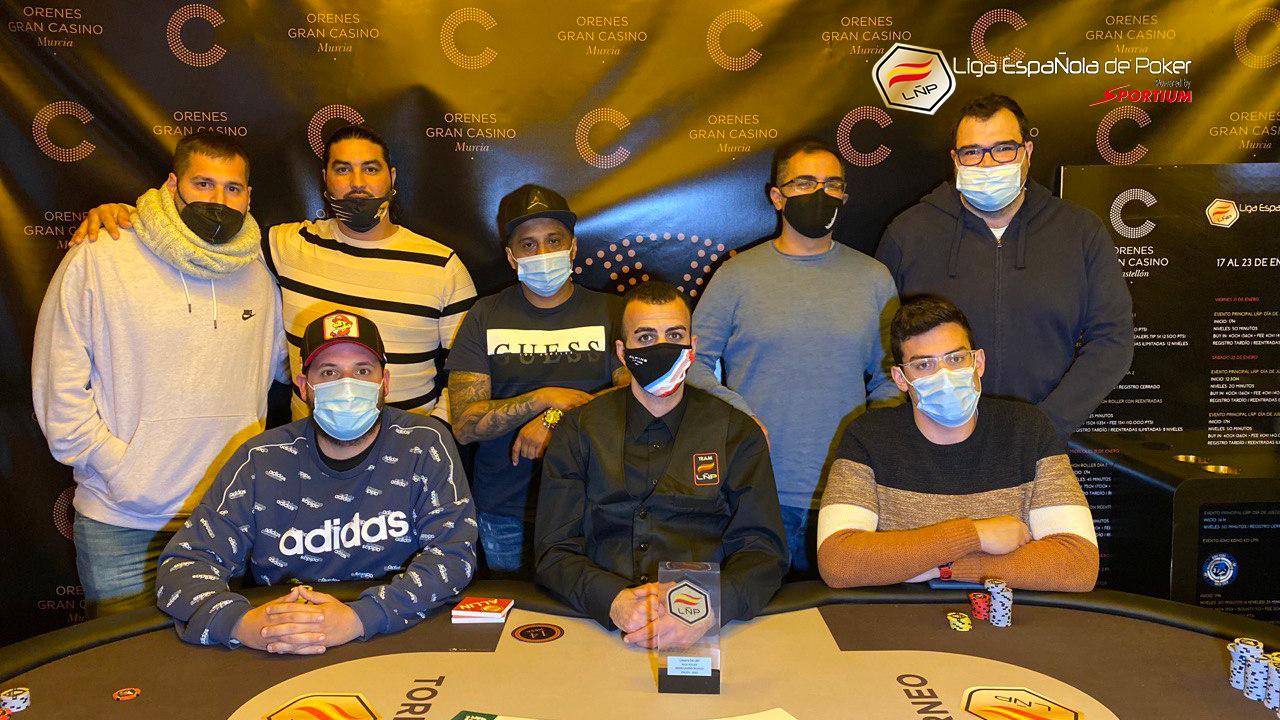 Tenemos mesa final en el High Roller 