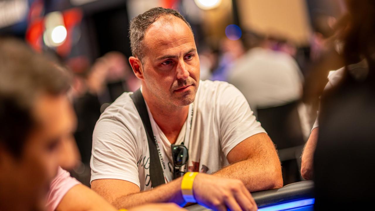 Dani Peck cae eliminado en el Día 1F