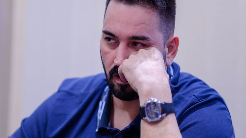 La visita de Sergio García León "Confía88" al WPO Bratislava sale cruz