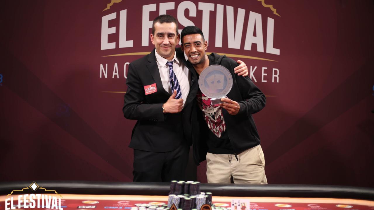 Mohamed Lakhal campeón del Levante Poker El Festival