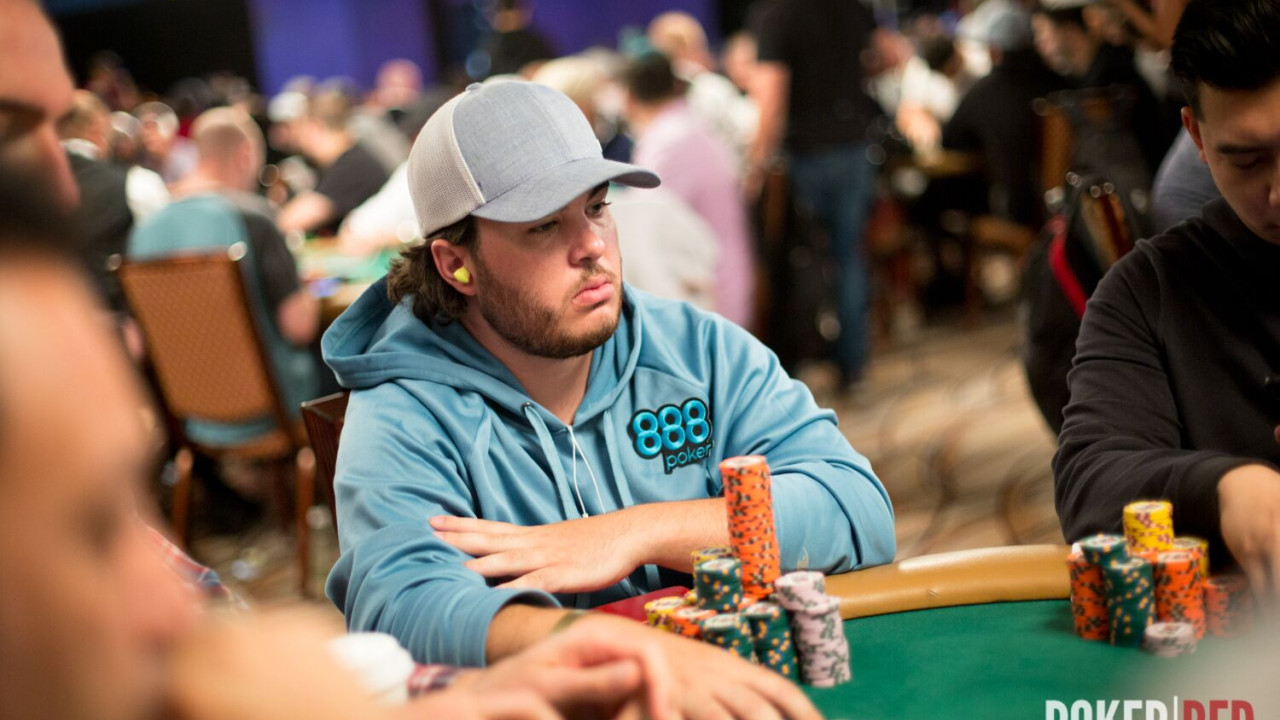 De clasificarte por un satélite de 888poker a liderar el Día 5