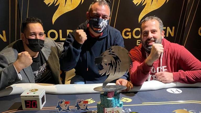 David Comerón, pasa como Chipleader a la Mesa Final del Platinum High Roller y Muñeco conquista el Golden Deep Stack