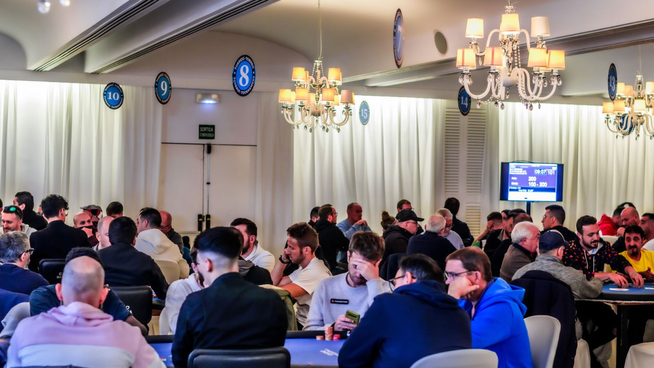 ¡Mano a mano en el Main Event CEP Peralada!