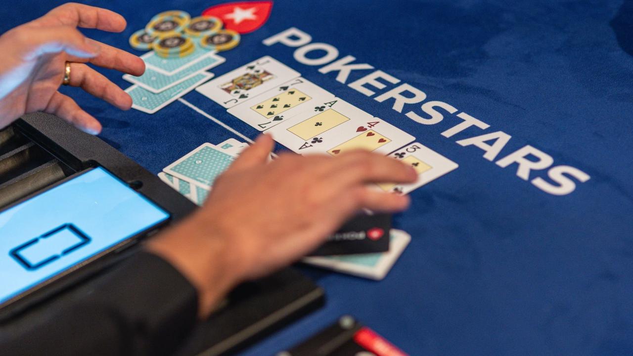 Chipcunts primer descanso Main Event EPT Barcelona