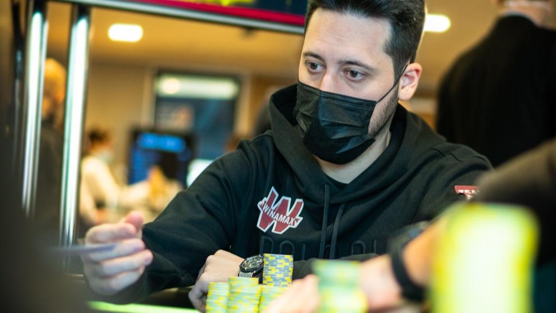 Descuadre total de Adrián Mateos, que finaliza en 5ª posición del SHR 50K€, con un premio de 196.000 €