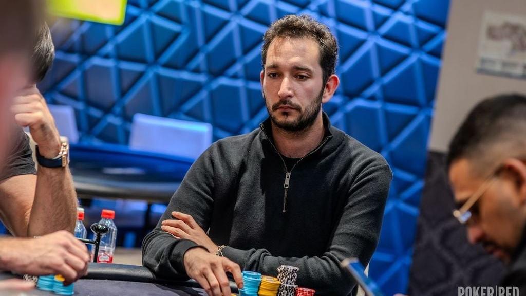 Manuel Blasche se coloca chipleader destacado del High Roller ESPT