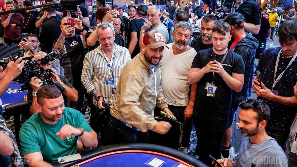 Cruel burbuja para los nuestros: Rubén Cabrerizo 305º y Juan Maceiras 304º, bubble boy del torneo