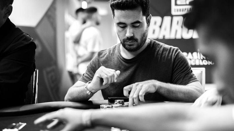 Aladin Mrkaljevic, medalla de bronce en el Main Event CEP Barcelona