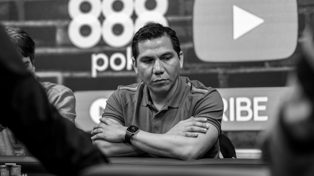 Tullio Bertoli, 4º clasificado del Main Event 888pokerLIVE por 26.000 €