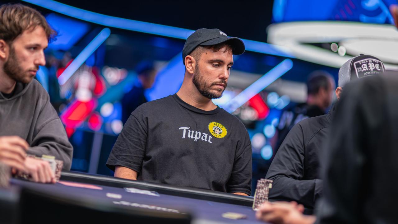 Manu Bardón, 23ª posición en el Main Event ESPT Barcelona por 23.740 €
