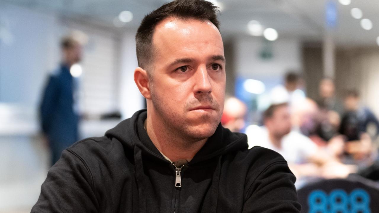 Antonio Becerra finaliza el Main Event 888pokerLIVE Barcelona en 18ª posición 
