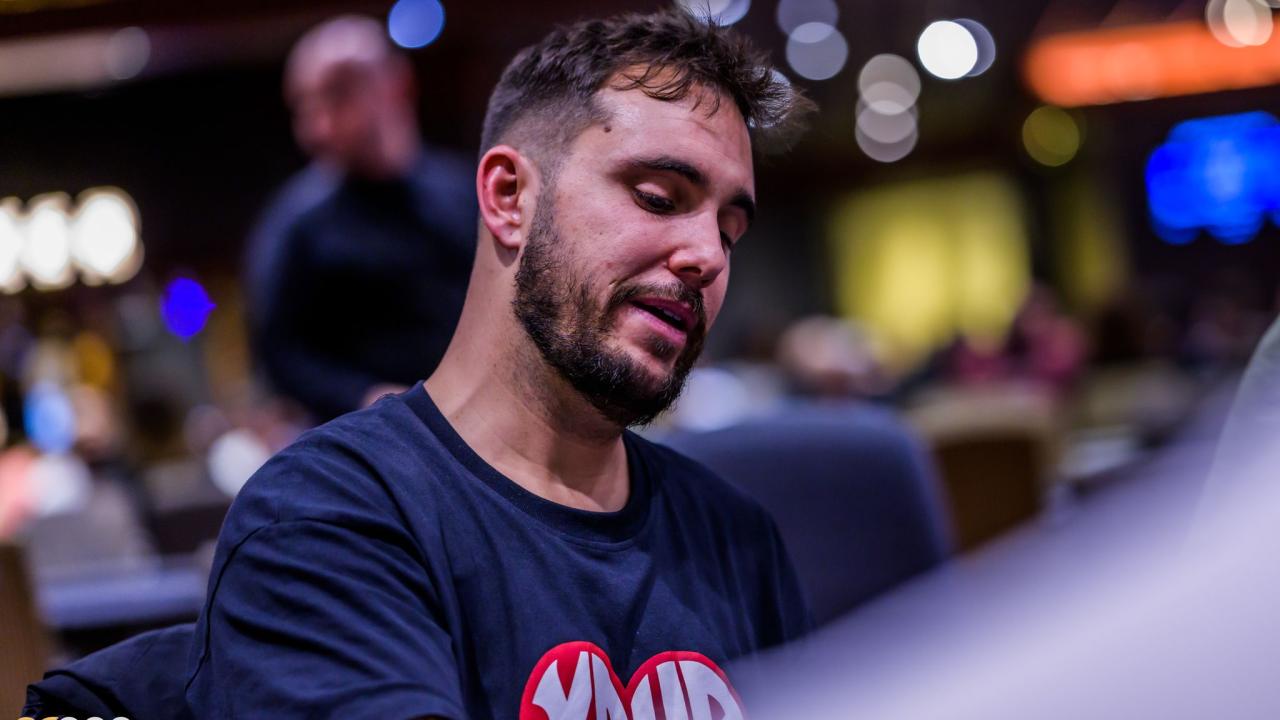 Manu Bardón, eliminado justo antes del descanso