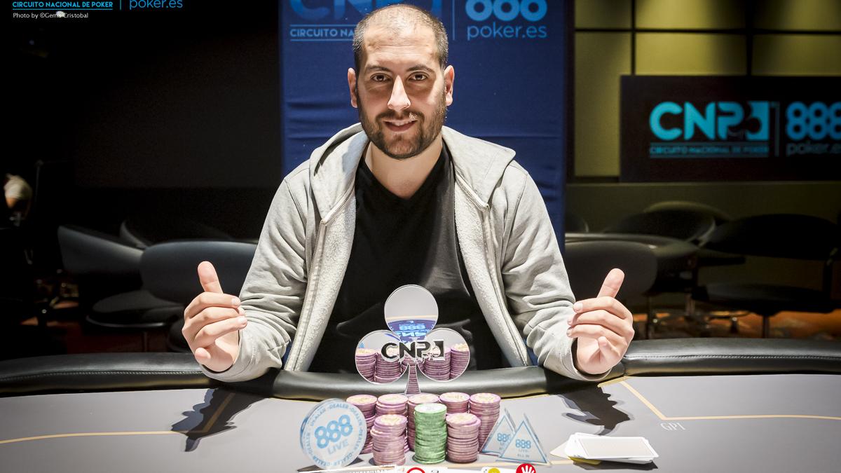 Juan Maceiras se proclama ganador del paralelo Omaha PL 