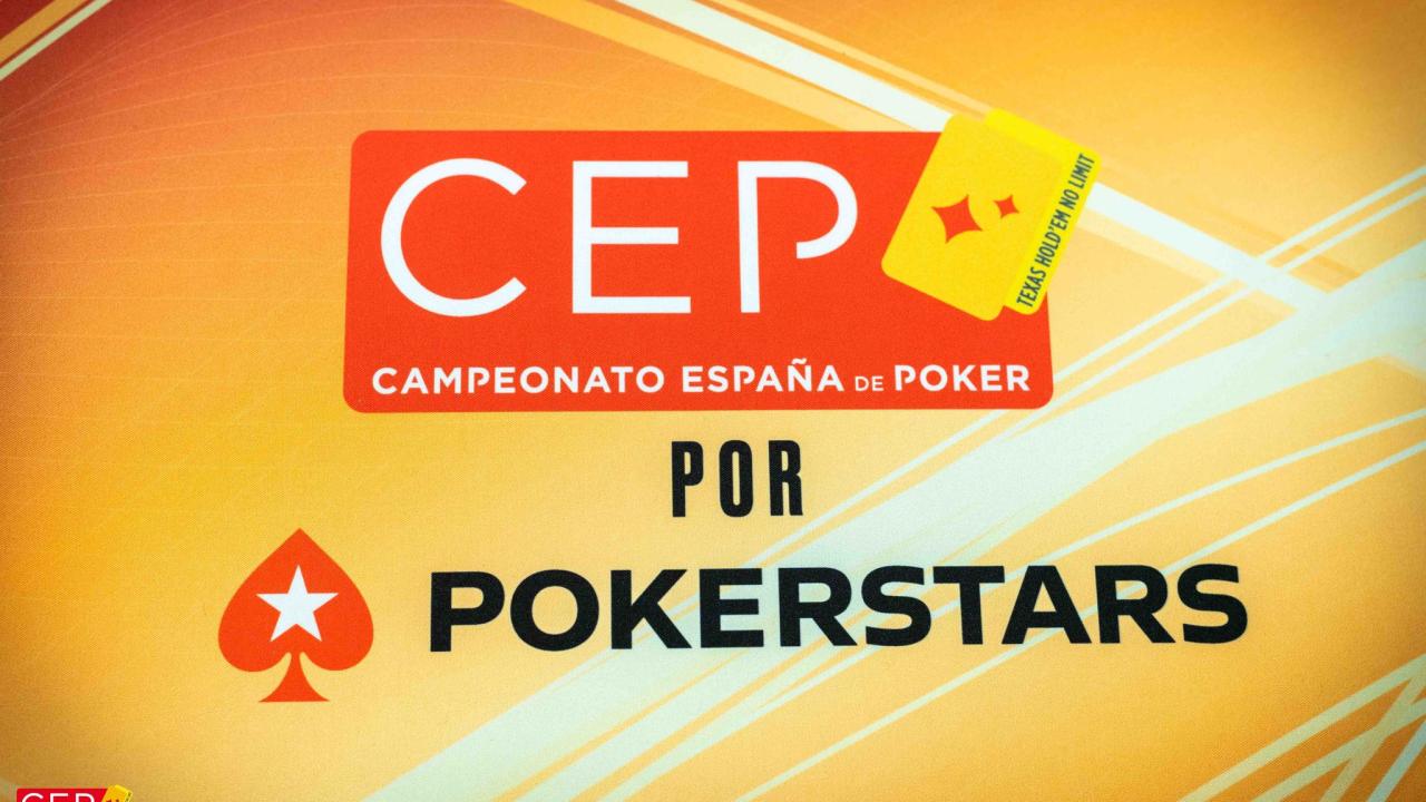 Seat Draw Día 3 Main Event CEP Murcia