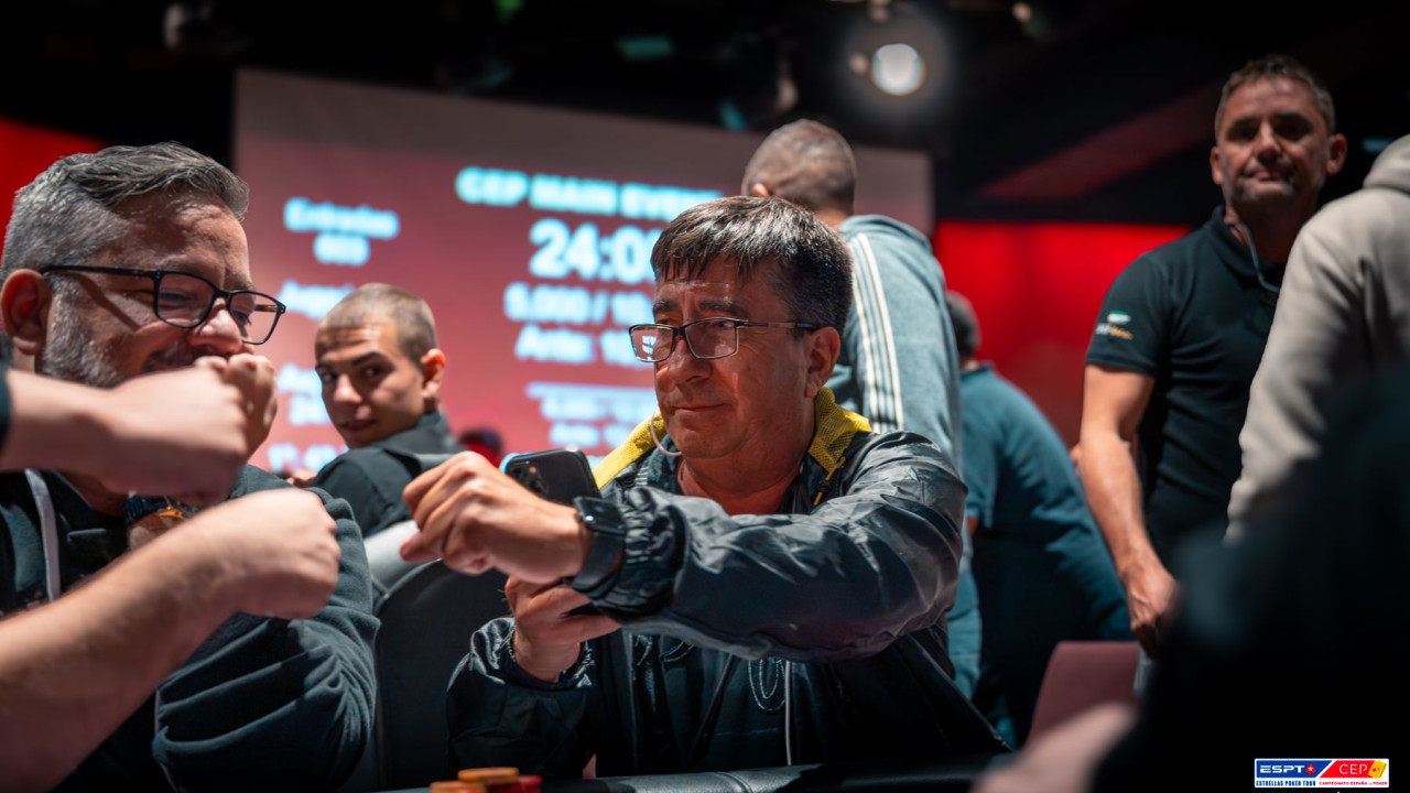 Tito Negrao, bubble boy del Main Event CEP Sevilla