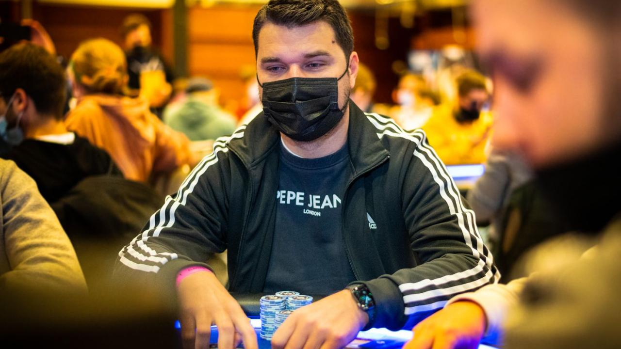 George Chiriac cae en el Main Event EPT Praga en 11ª posición, por 63.540 €