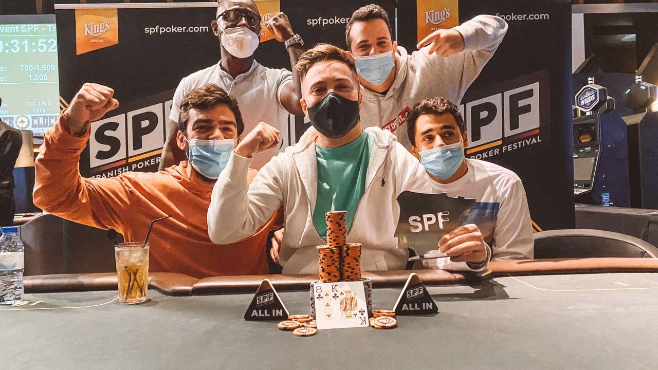 Bernardo Neves se proclama campeón en el #1 SPF Opening Event