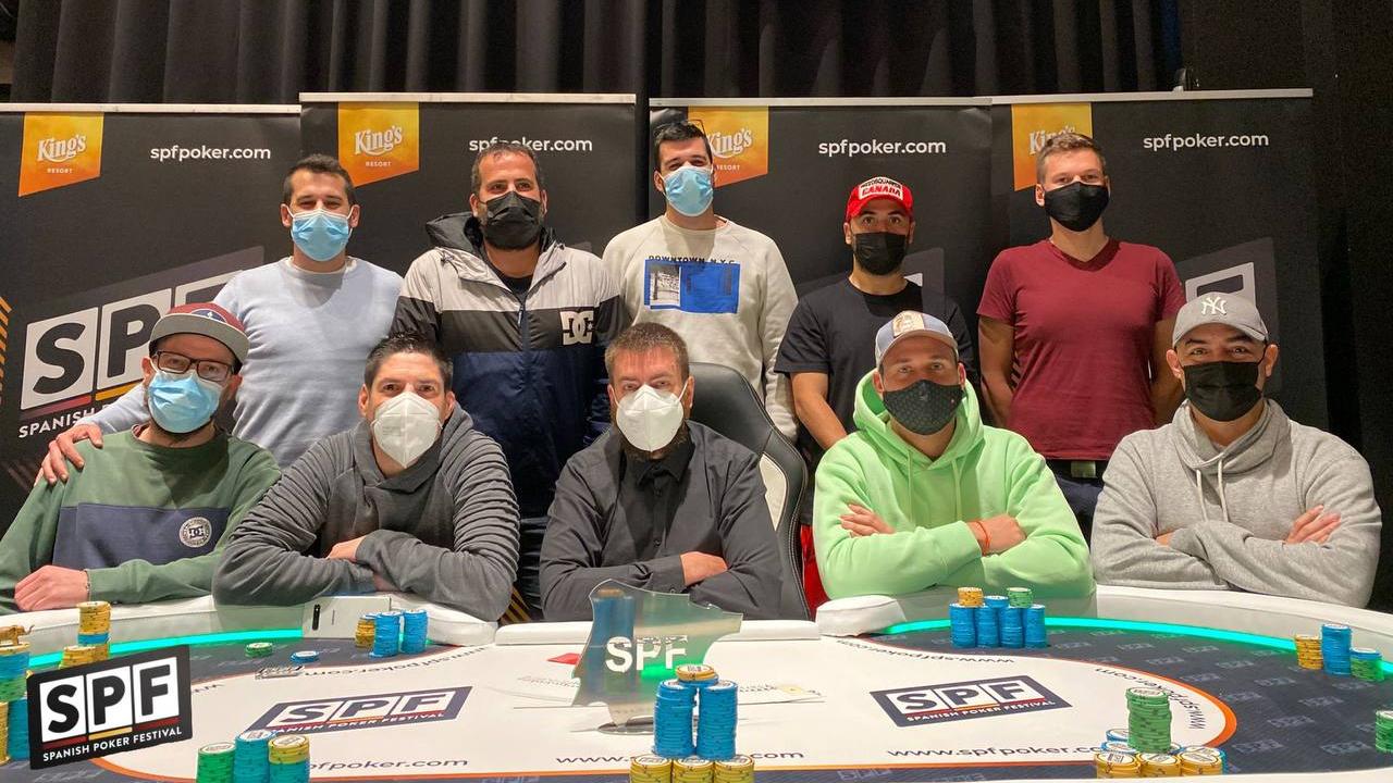 ¡Tenemos mesa final en el High Roller!