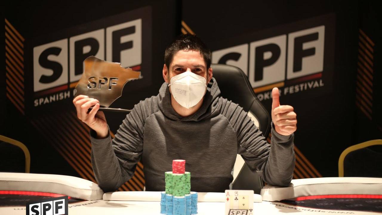 Pakito Marco campeón del SPF High Roller