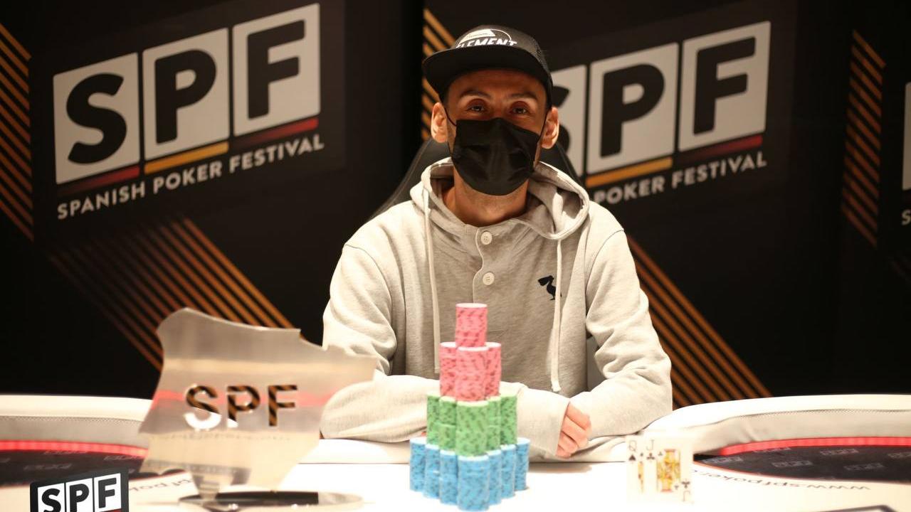 Francesco Morales campeón del Main Event del SPF Castellón 