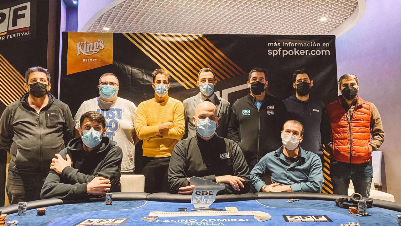 Tenemos mesa final en el High Roller