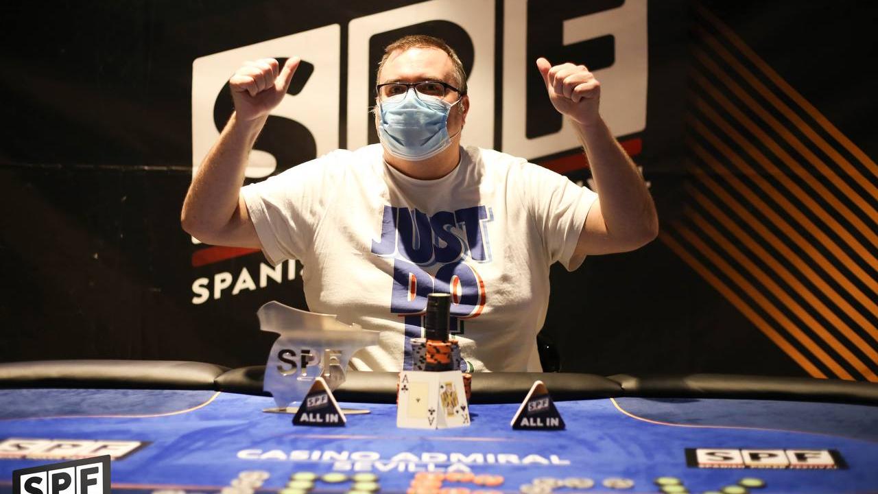 José Carlos López "Joseka" se proclama vencedor del High Roller