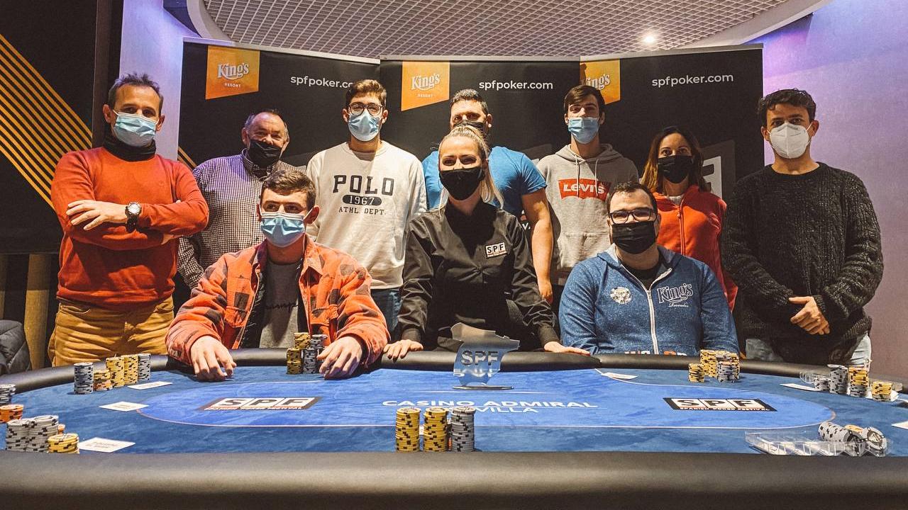 Tenemos mesa final en el #4 SPF Misisipi Event 
