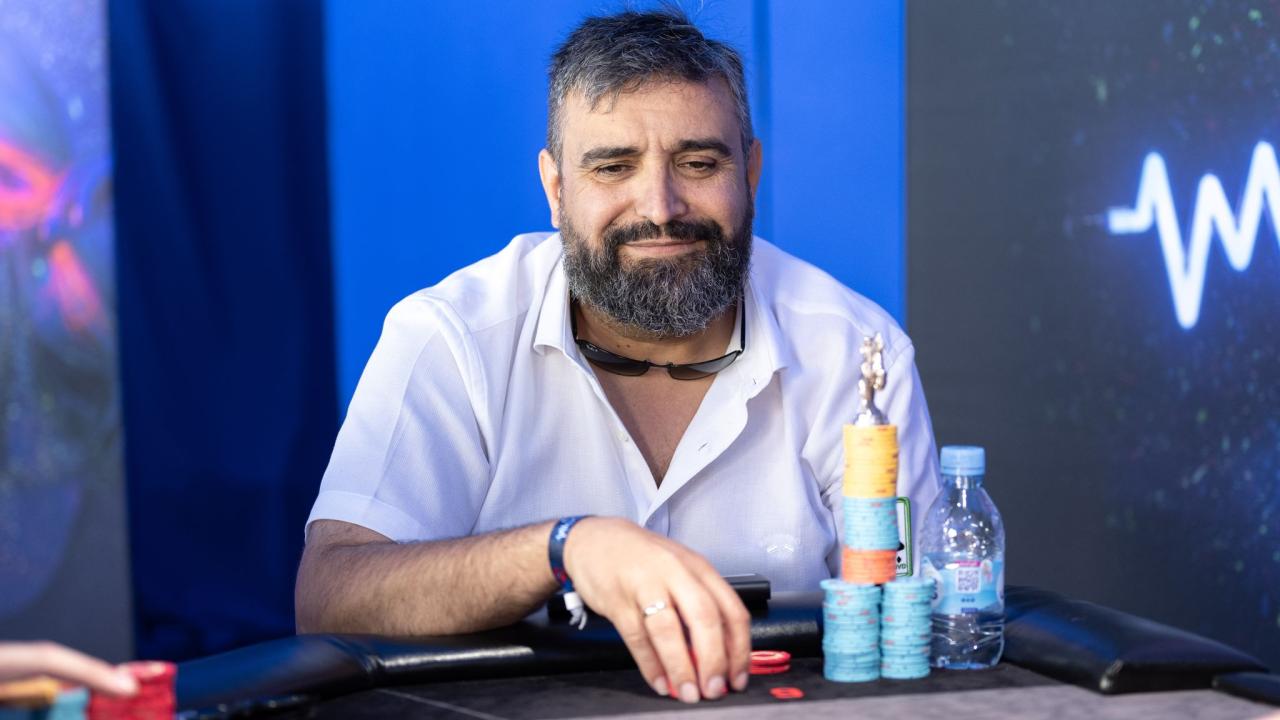 Hasta aquí ha llegado el Main Event de David Rivas 'Caballito'