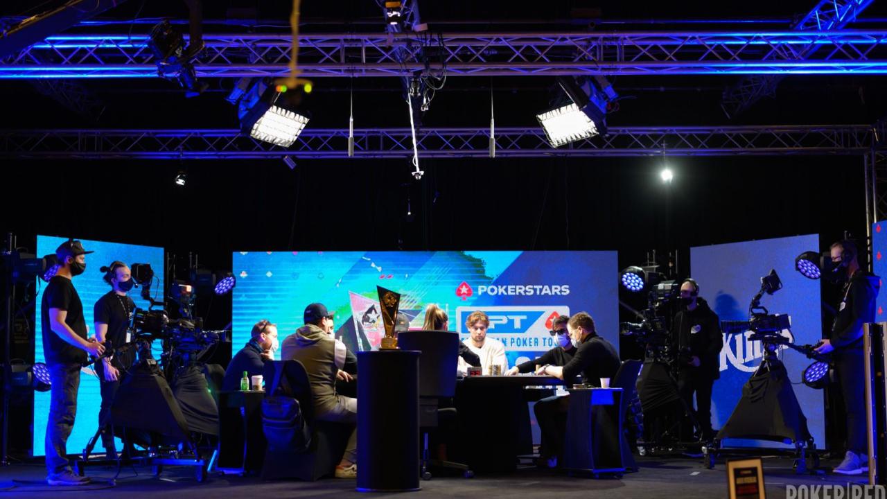 El Día 5 del Main Event EPT Praga llega a su fin con la formación de la Mesa Final Oficial de seis jugadores