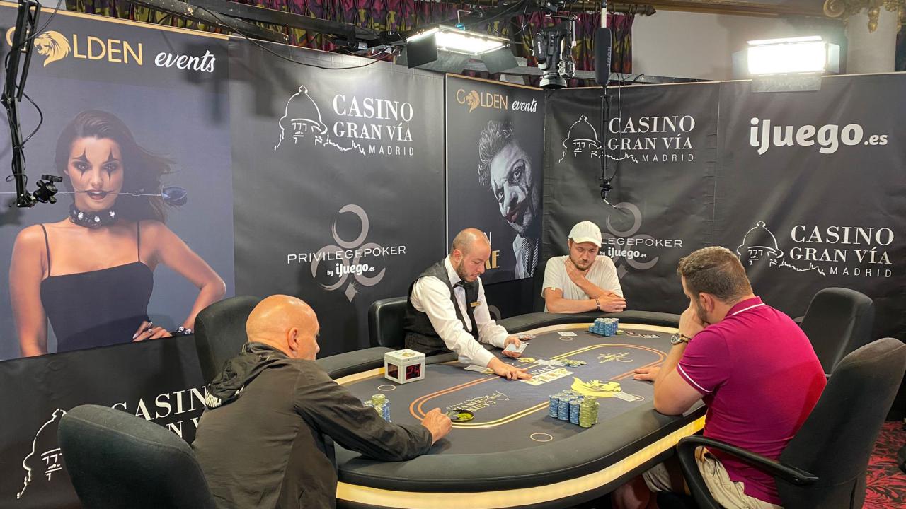 3handed disfrutón en el Platinum High Roller 