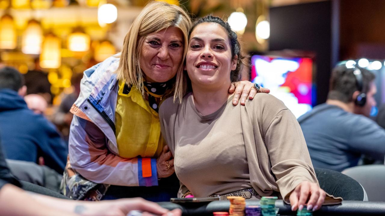 Dinner Break en el Día 1B Main Event CEP Madrid