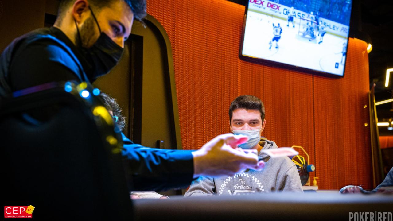 El Día 2 del High Roller, en marcha en el Orenes Gran Casino Murcia