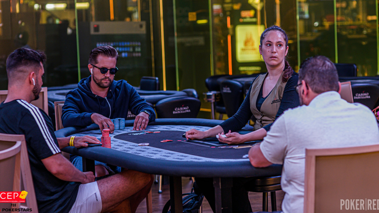 ¡En marcha el Día 3 del High Roller! 