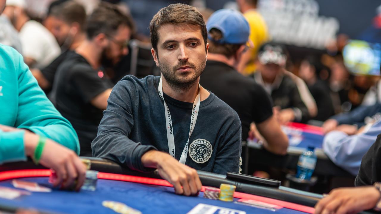 A Sergi Escote se le atragantan las picas en el EPT Barcelona