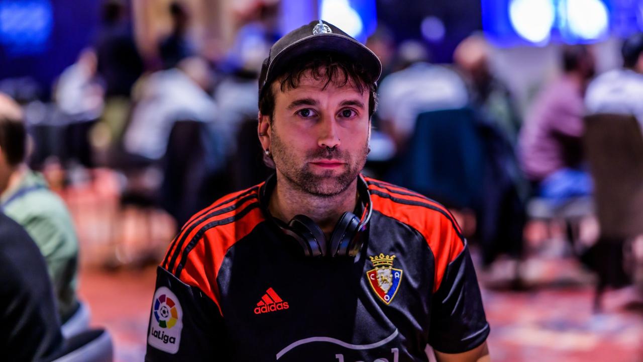 Descanso de cena en el Día 1D CNP888 Madrid