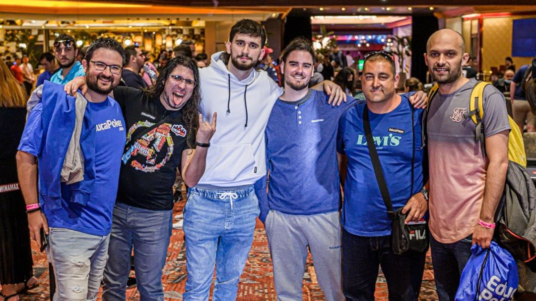 La EducaArmy lista para el asalto al Main Event WPO Madrid
