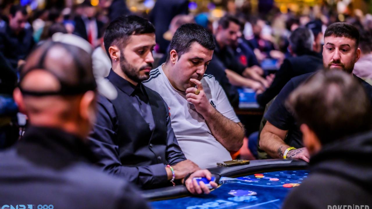 Raúl Patrón naufraga en el Día 2