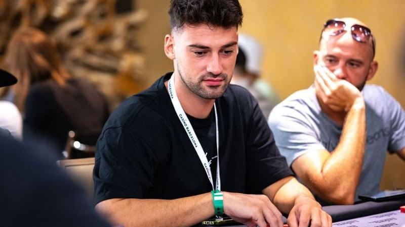 Kilian Moreno suma unos buenos puntos a su stack 