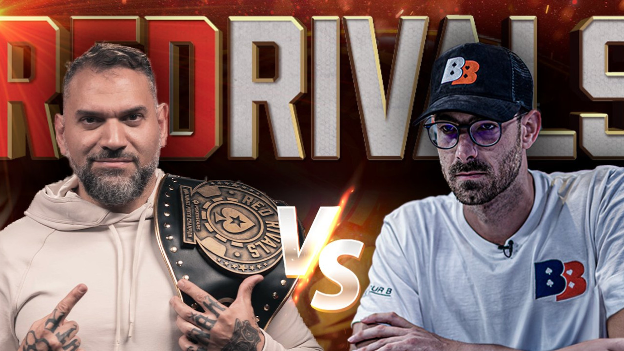 Comienza el Red Rivals entre Yaman Nakdali y Vicent Boscá 