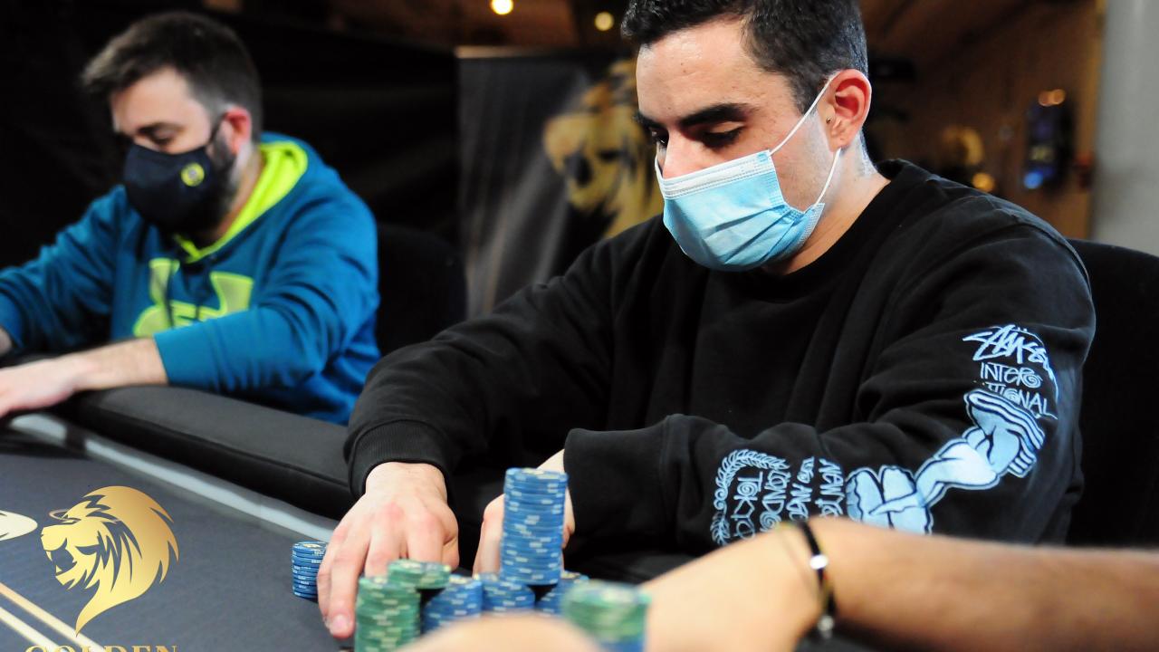 Roberto Zaldivar, 4º clasificado en el High Roller