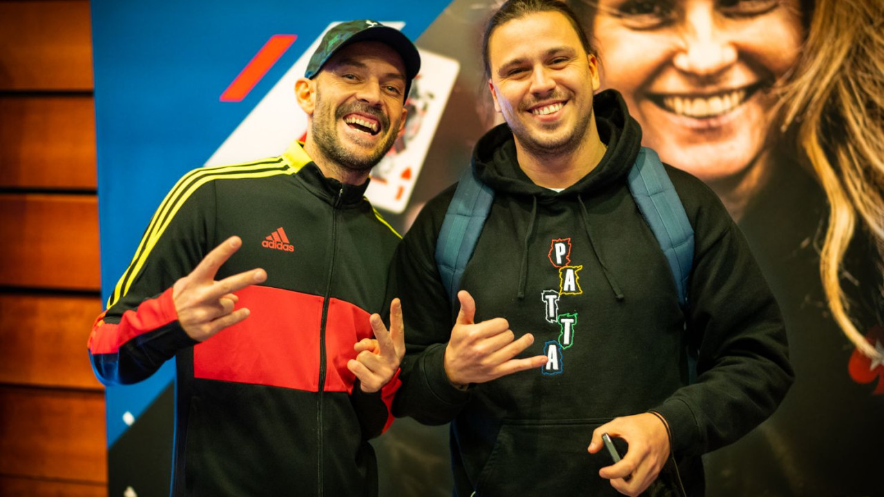 ¡José González y Pedro Marques pactan en el Eureka High Roller!